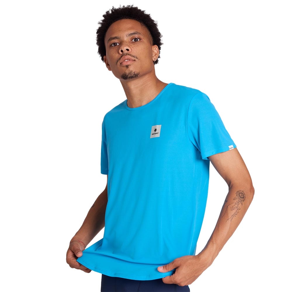 Saysky Reactive Flow Kortermet Trøye Herre Blå