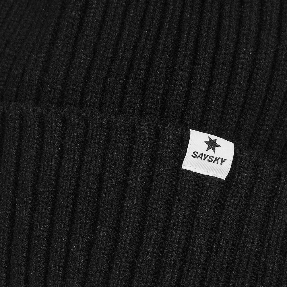 Saysky Everyday Merino Beanie Sort