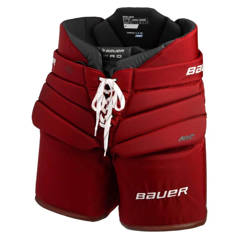 Bauer PRO Keeperbukse Hockey Rød