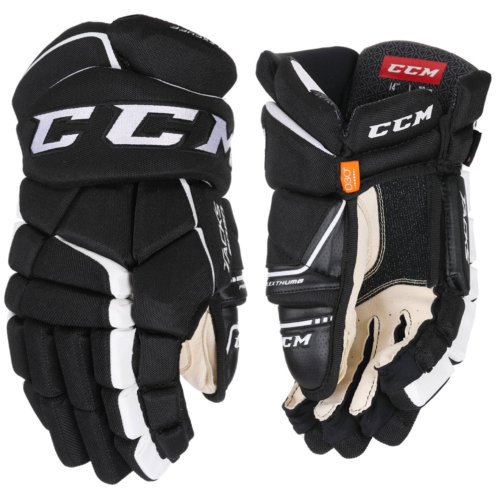 Ccm Tacks 9080 Junior Hockeyhanske Svart