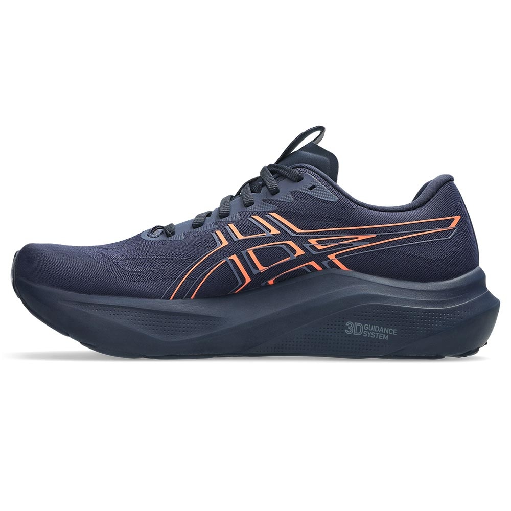 Asics GT-2000 14 Joggesko Herre Marine/Oransje