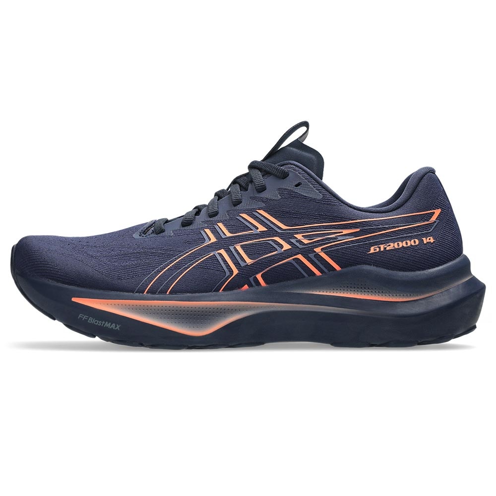 Asics GT-2000 14 Joggesko Herre Marine/Oransje