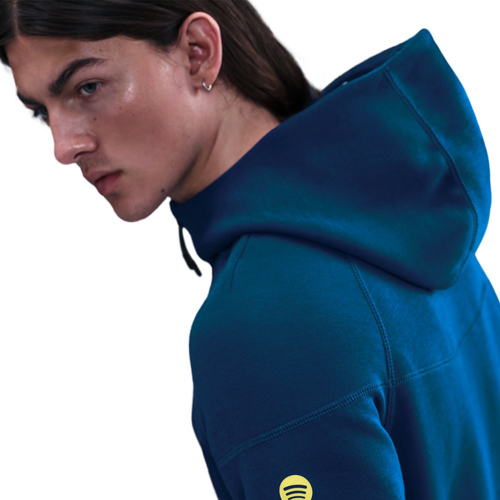 Nike FC Barcelona Tech Fleece Full-Zip Windrunner Hettegenser Special Edition