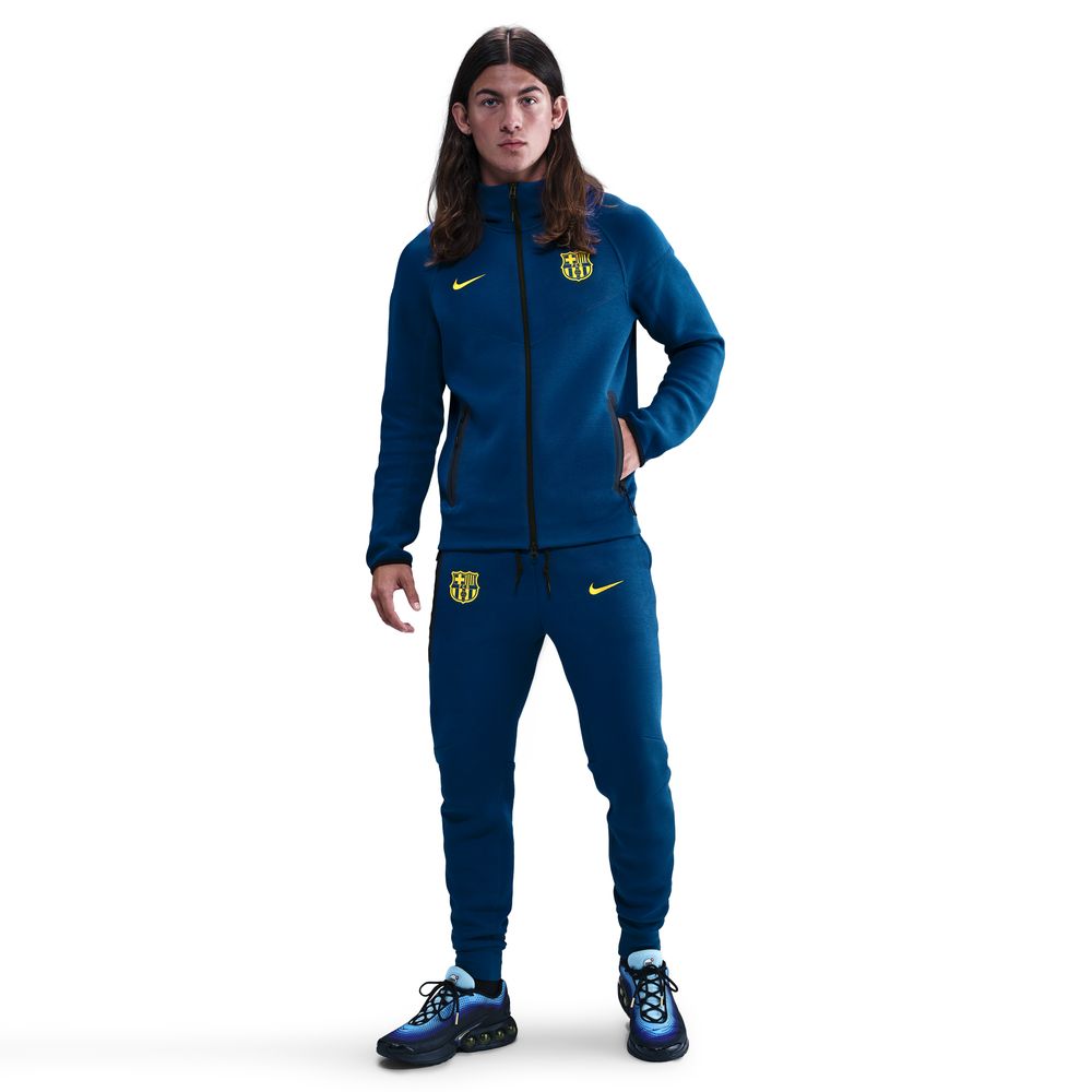 Nike FC Barcelona Tech Fleece Full-Zip Windrunner Hettegenser Special Edition