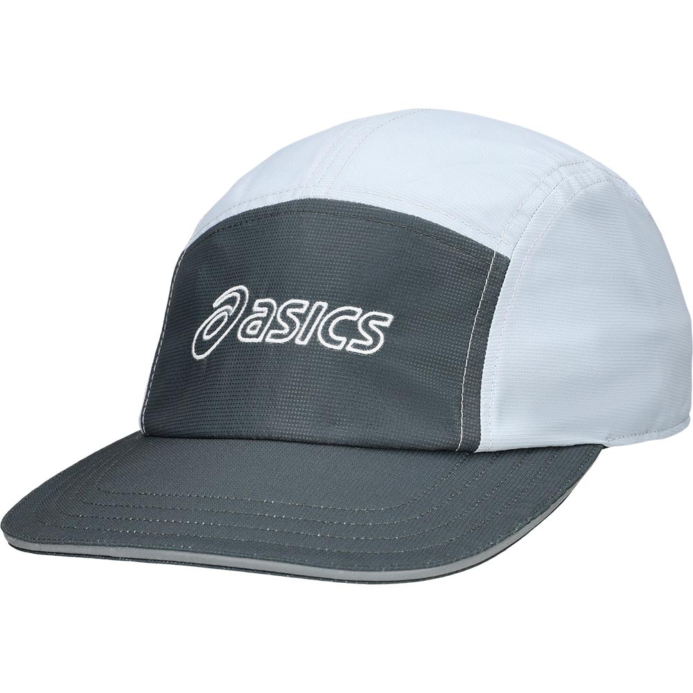 Asics Track Club 5 Panel Cap Sort/Hvit