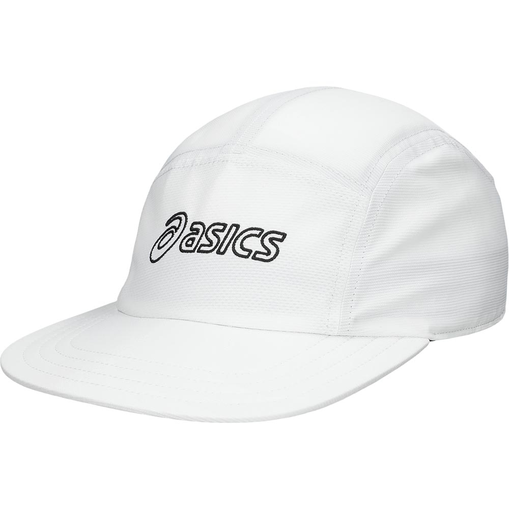 Asics Performance Running 5 Panel Cap Hvit/Sort