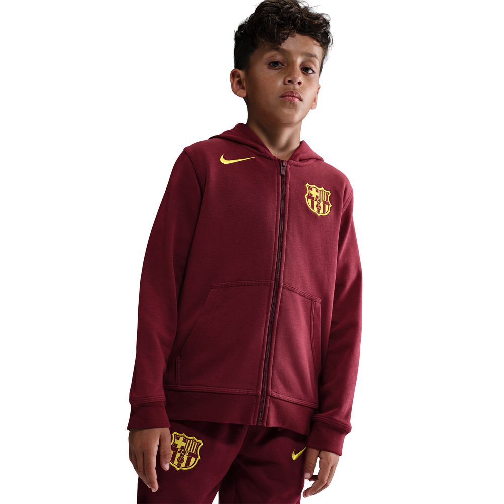 Nike FC Barcelona Club Full-Zip Hettegenser Barn Special Edition