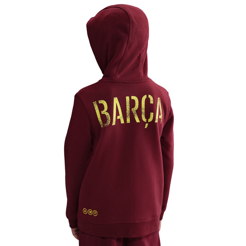 Nike FC Barcelona Club Full-Zip Hettegenser Barn Special Edition