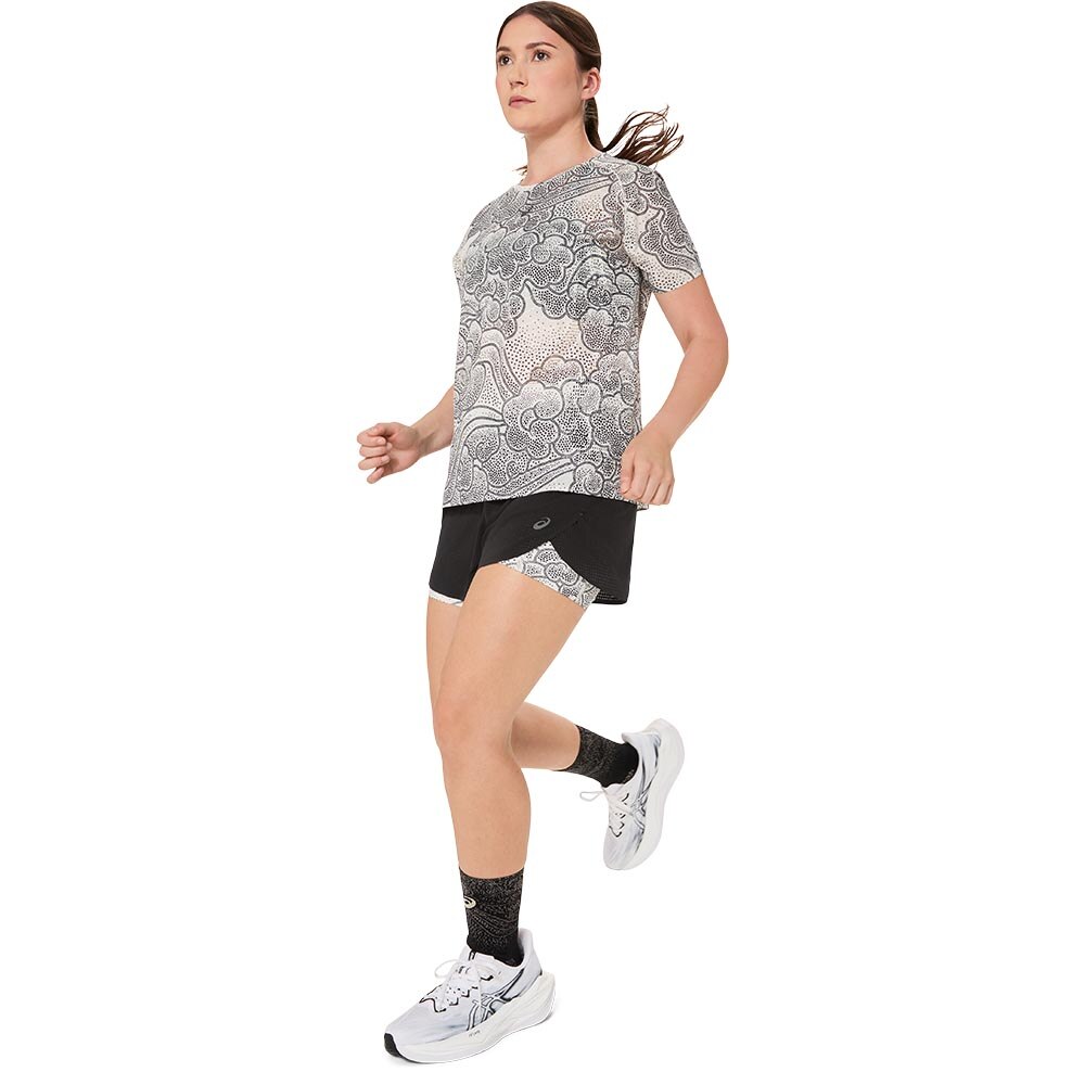 Asics Limited Series Metarun Split Løpeshorts Dame Sort