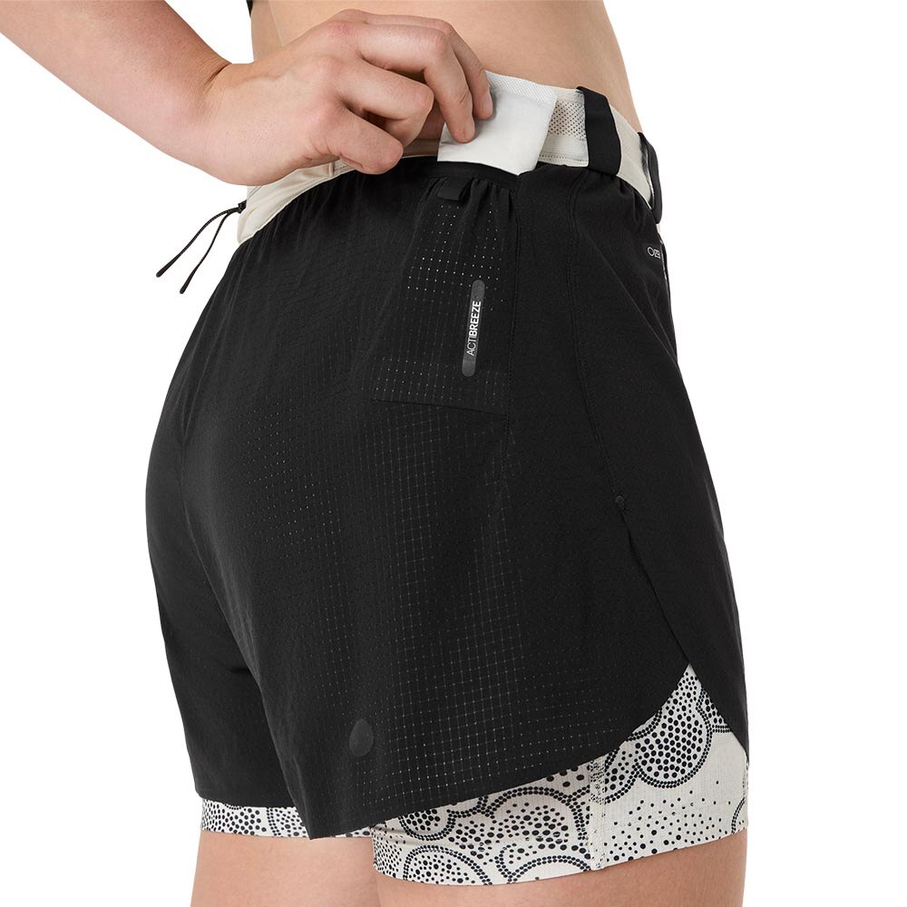 Asics Limited Series Metarun Split Løpeshorts Dame Sort