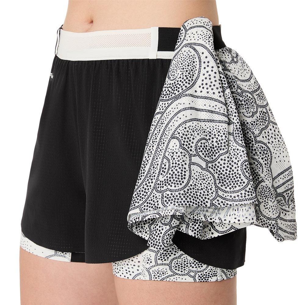 Asics Limited Series Metarun Split Løpeshorts Dame Sort