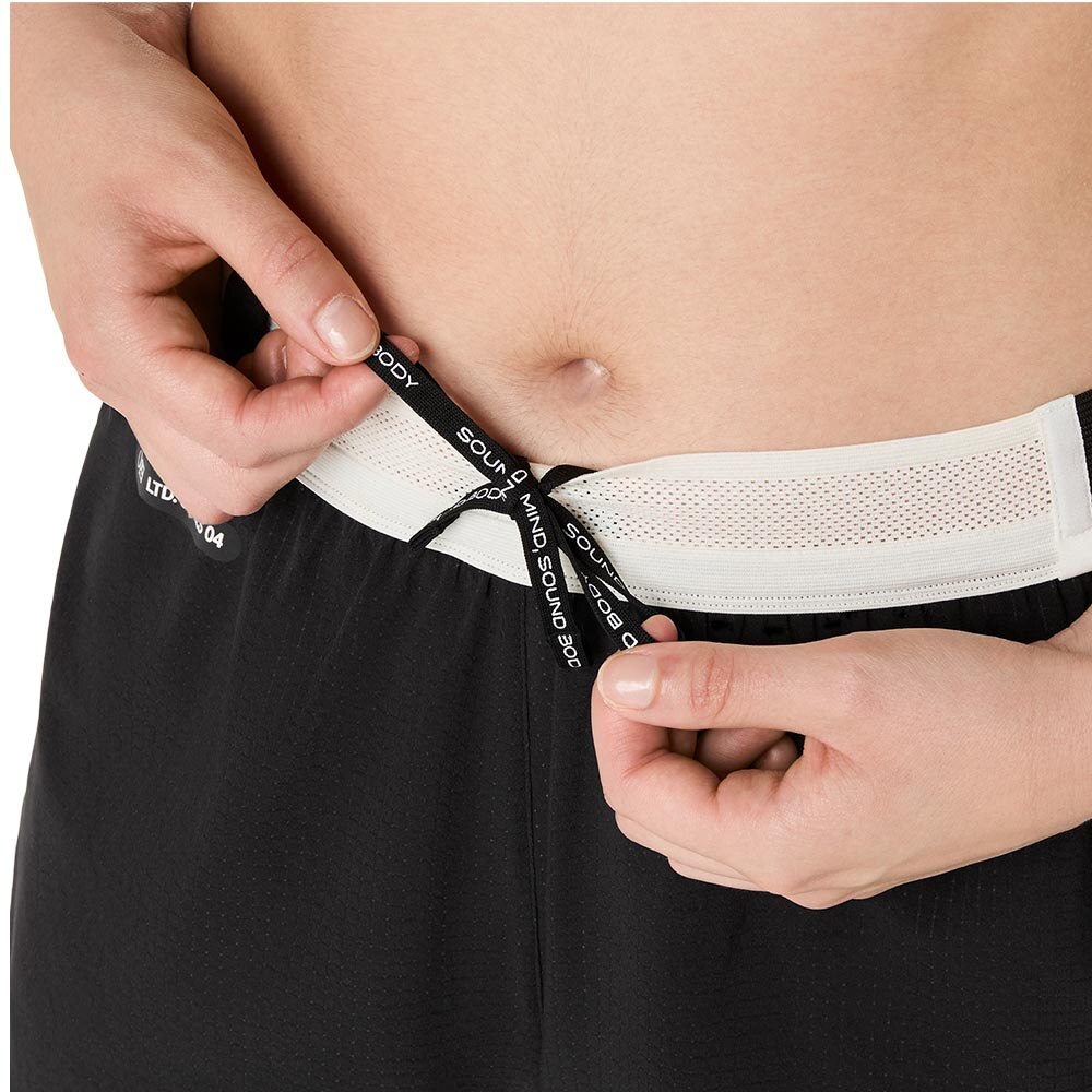 Asics Limited Series Metarun Split Løpeshorts Dame Sort