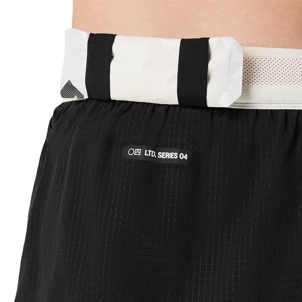 Asics Limited Series Metarun Split Løpeshorts Dame Sort