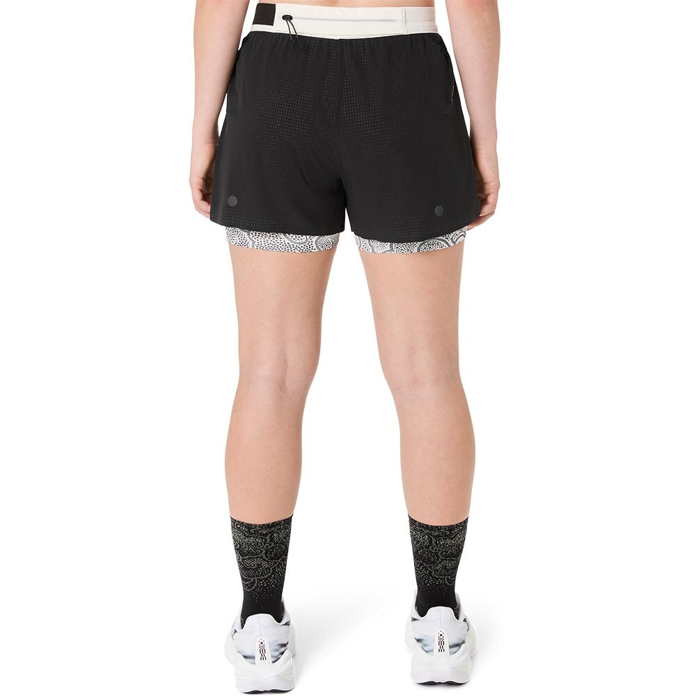 Asics Limited Series Metarun Split Løpeshorts Dame Sort