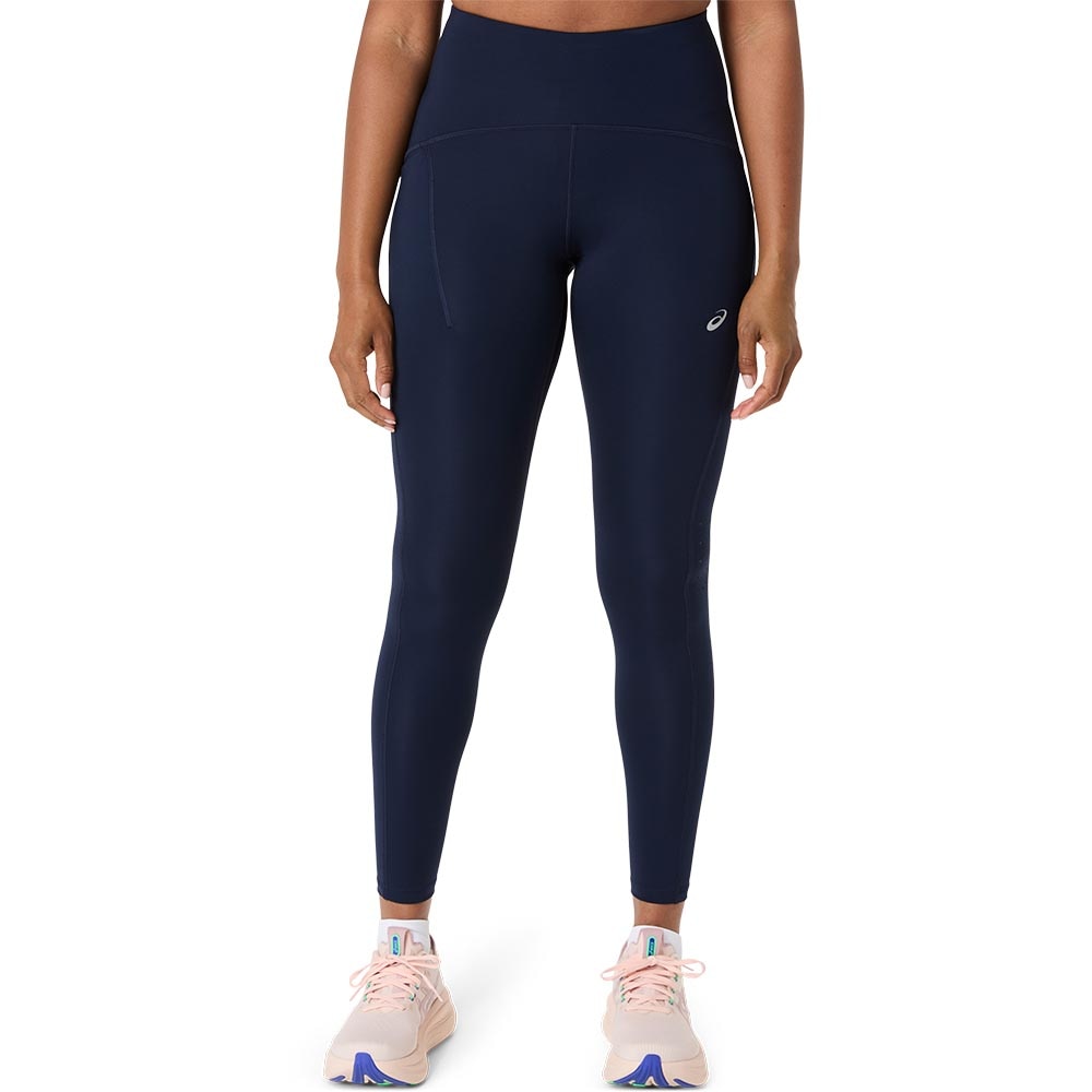 Asics Road High Waist Løpetights Dame Marine