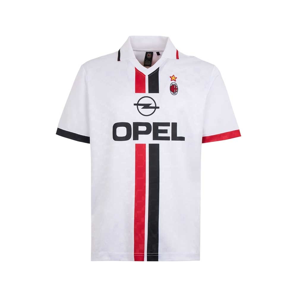 Official Product AC Milan 1995-96 Retro Fotballdrakt Borte
