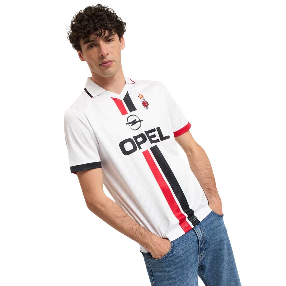 Official Product AC Milan 1995-96 Retro Fotballdrakt Borte 