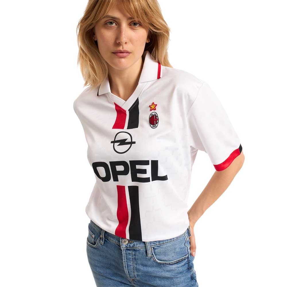 Official Product AC Milan 1995-96 Retro Fotballdrakt Borte 