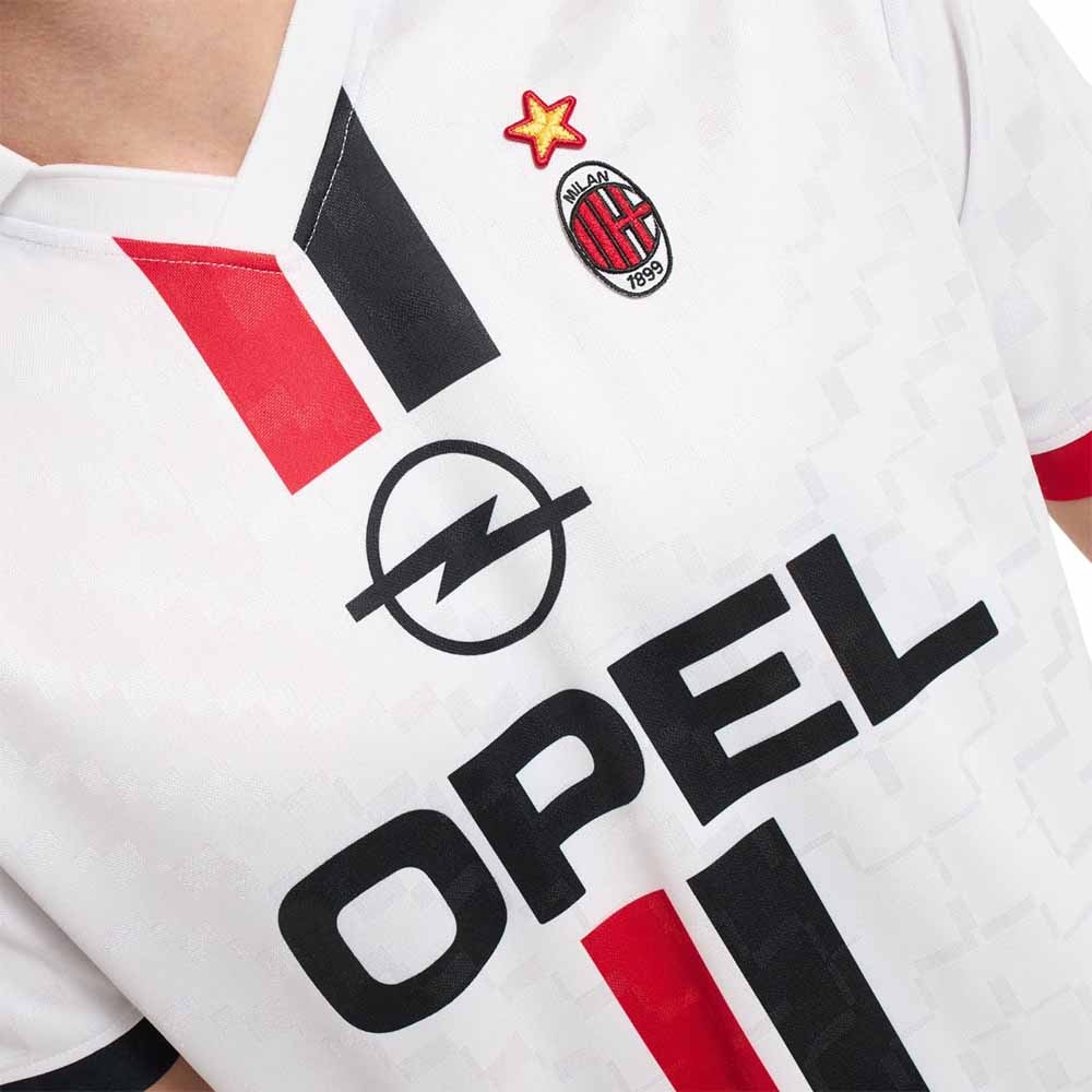 Official Product AC Milan 1995-96 Retro Fotballdrakt Borte 