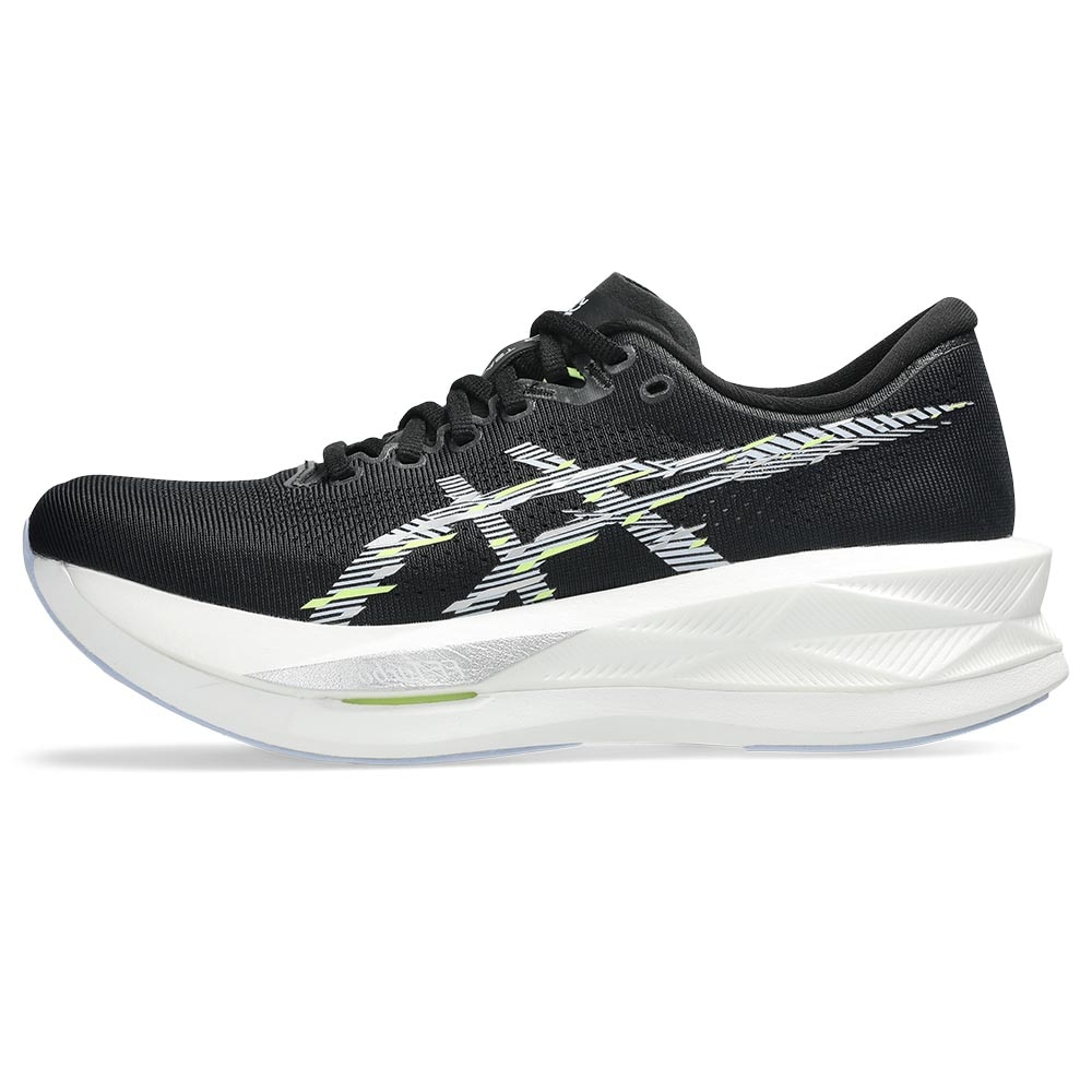 Asics Sonicblast Joggesko Dame Sort/Hvit