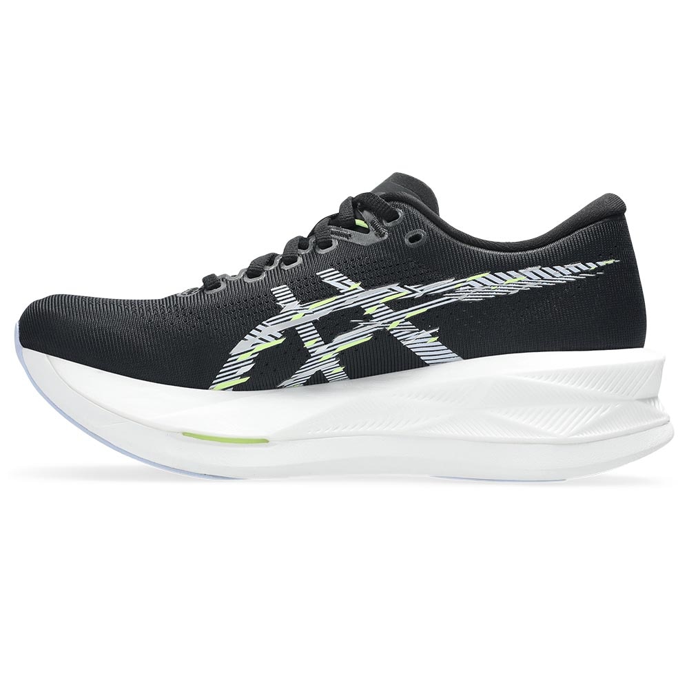 Asics Sonicblast Joggesko Dame Sort/Hvit