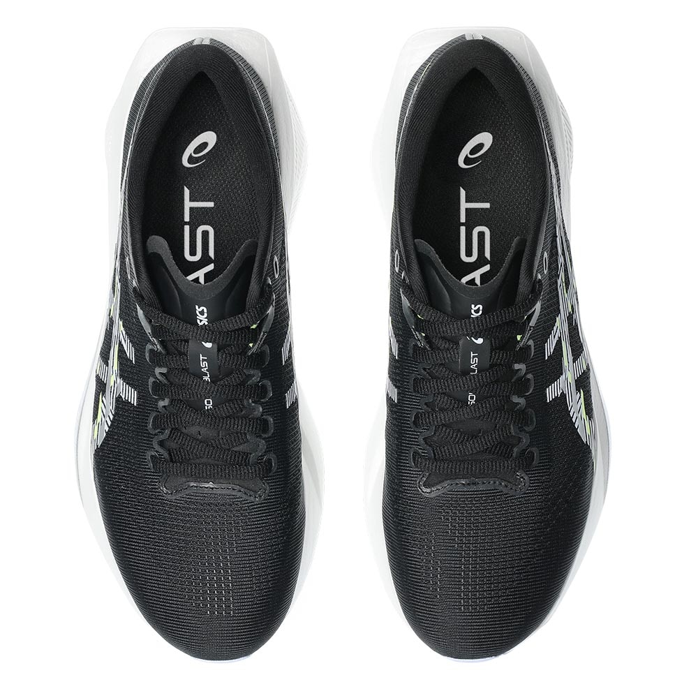 Asics Sonicblast Joggesko Dame Sort/Hvit