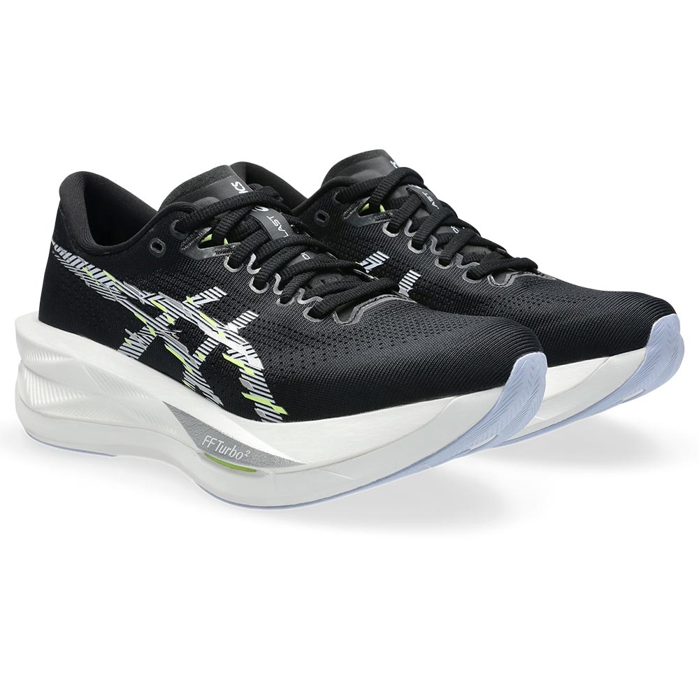 Asics Sonicblast Joggesko Dame Sort/Hvit