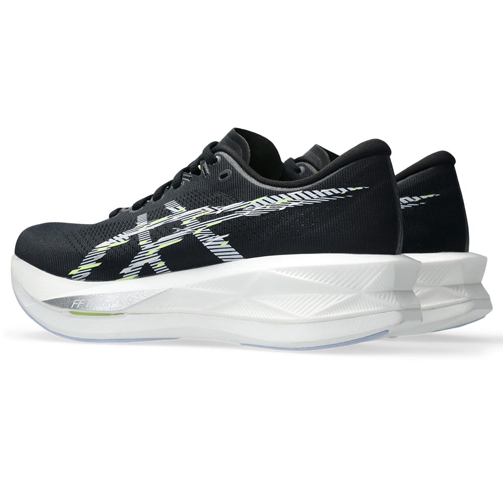 Asics Sonicblast Joggesko Dame Sort/Hvit