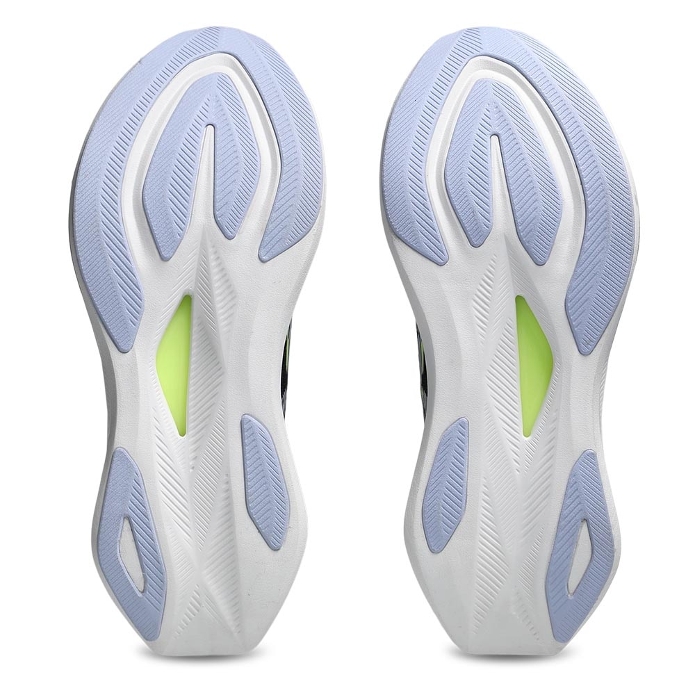 Asics Sonicblast Joggesko Dame Sort/Hvit