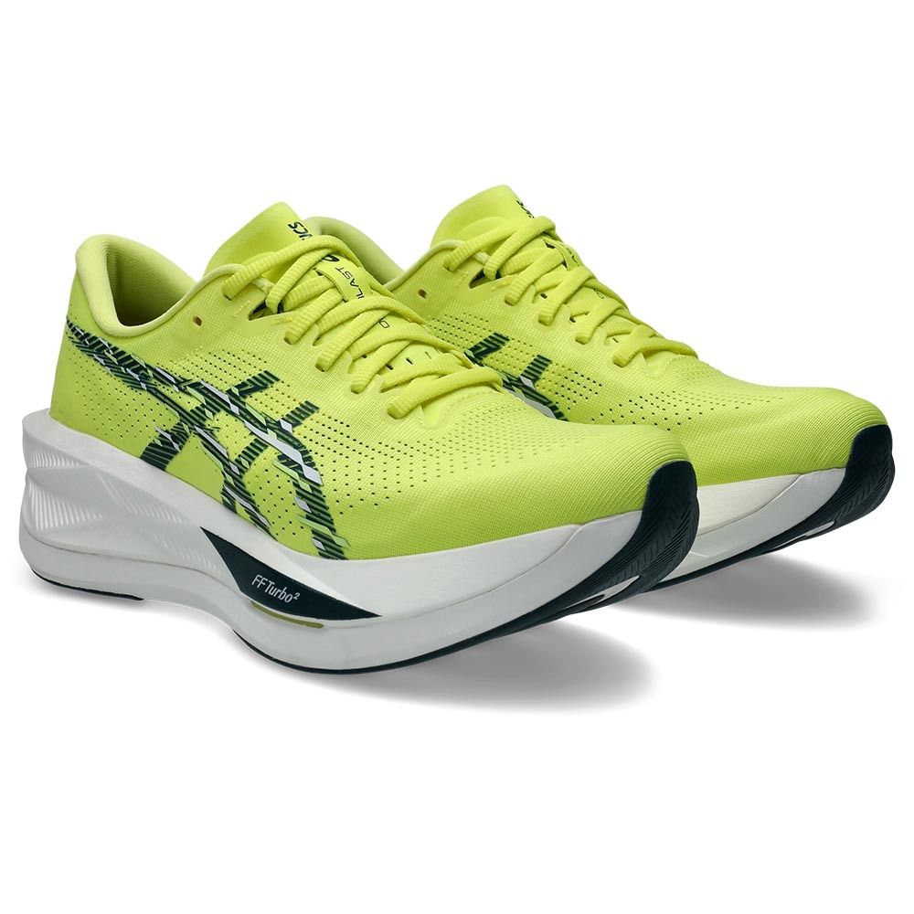 Asics Sonicblast Joggesko Herre Grønn/Sort