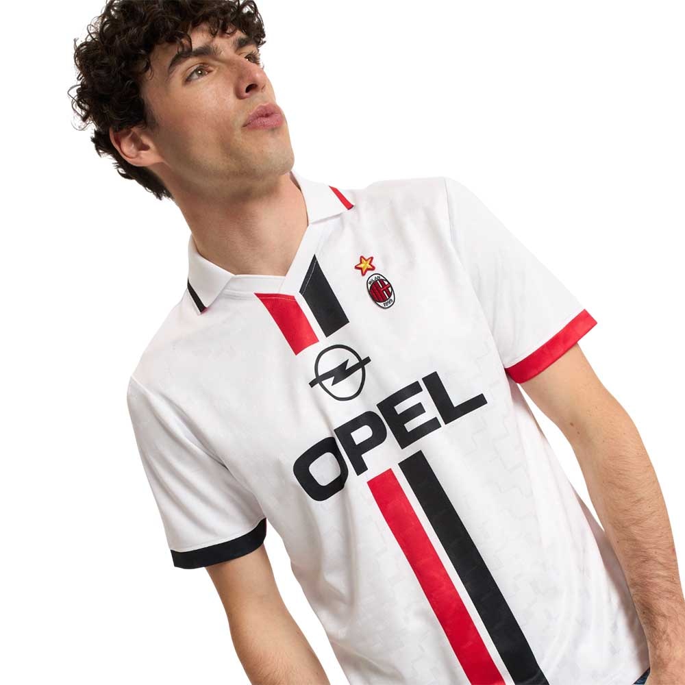 Official Product AC Milan 1995-96 Retro Fotballdrakt Borte 