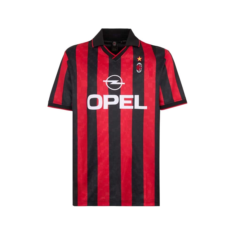 Official Product AC Milan 1995-96 Retro Fotballdrakt Hjemme