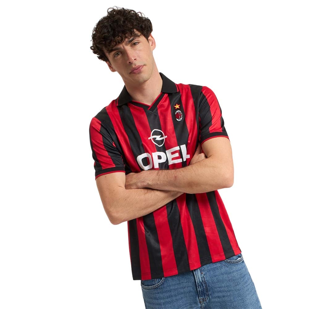 Official Product AC Milan 1995-96 Retro Fotballdrakt Hjemme