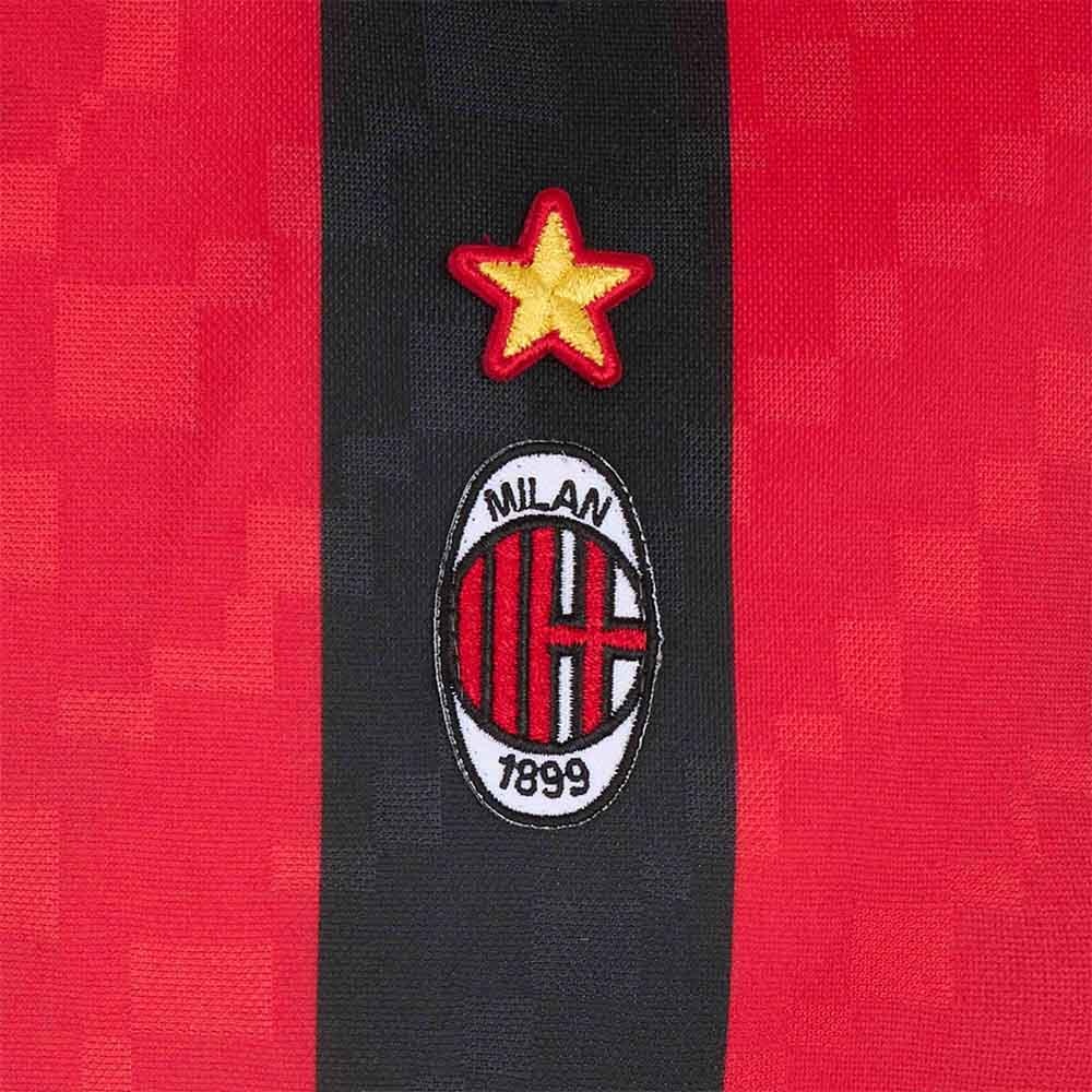 Official Product AC Milan 1995-96 Retro Fotballdrakt Hjemme