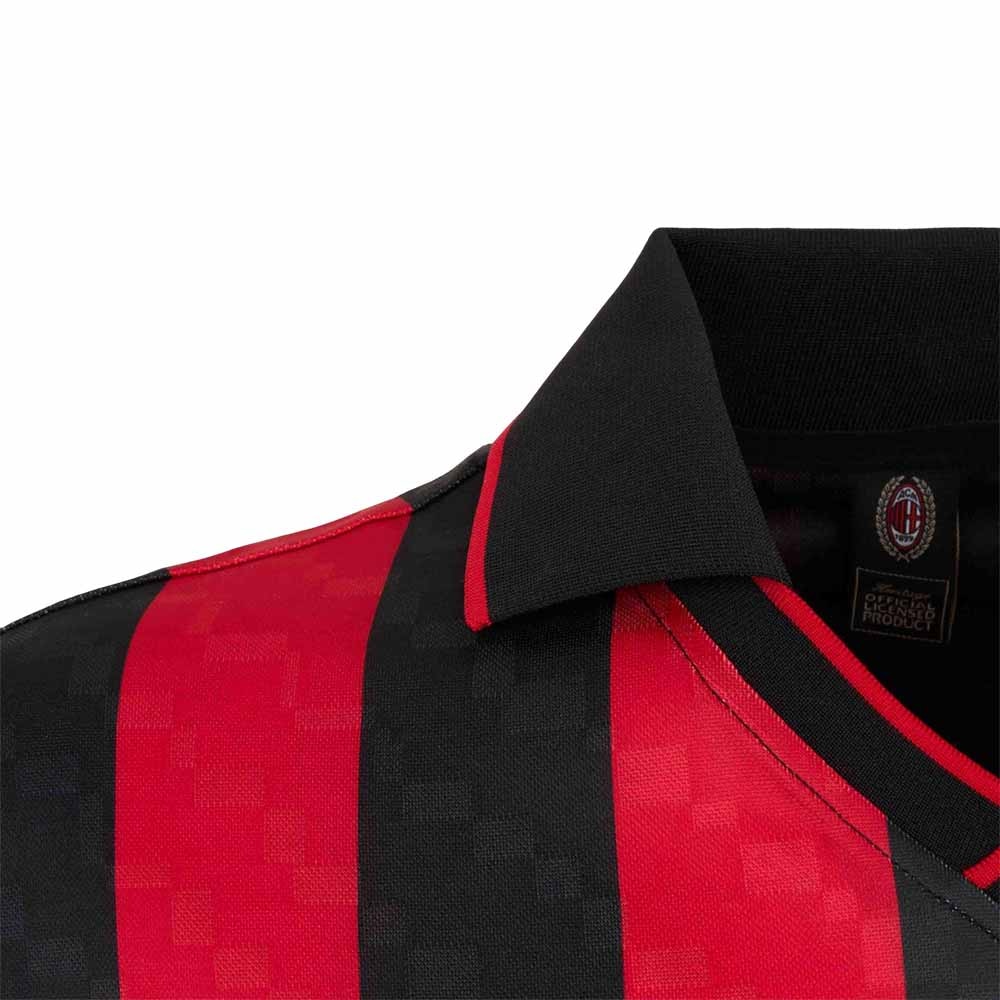 Official Product AC Milan 1995-96 Retro Fotballdrakt Hjemme
