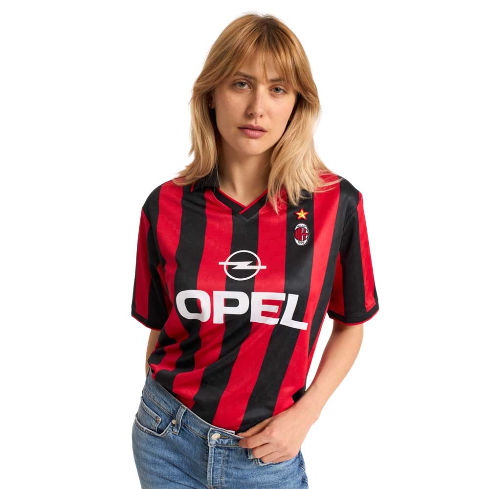 Official Product AC Milan 1995-96 Retro Fotballdrakt Hjemme