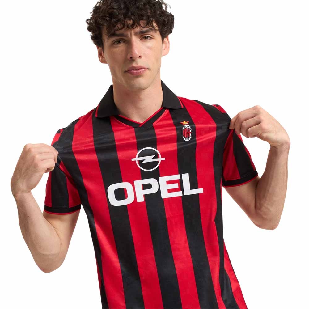 Official Product AC Milan 1995-96 Retro Fotballdrakt Hjemme
