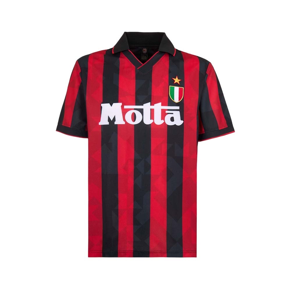 Official Product AC Milan 1993-94 Retro Fotballdrakt Hjemme
