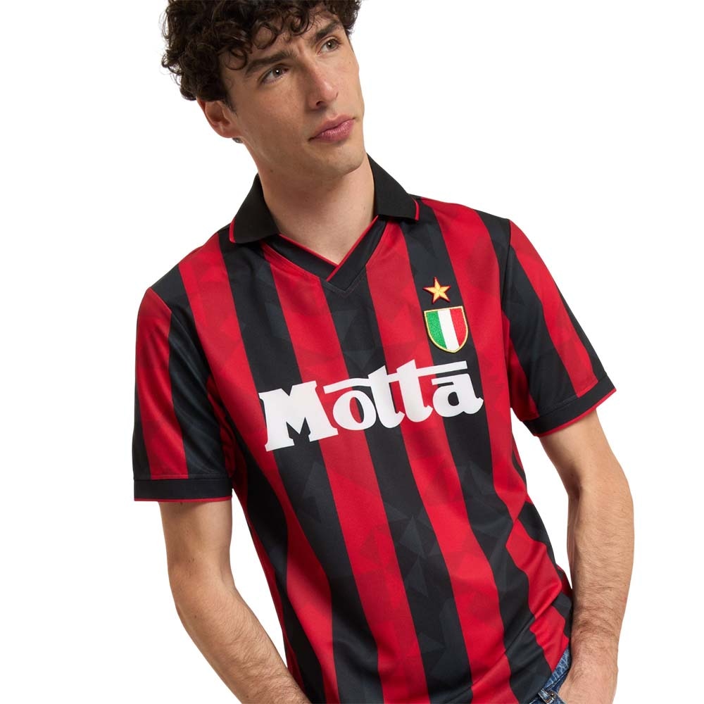 Official Product AC Milan 1993-94 Retro Fotballdrakt Hjemme