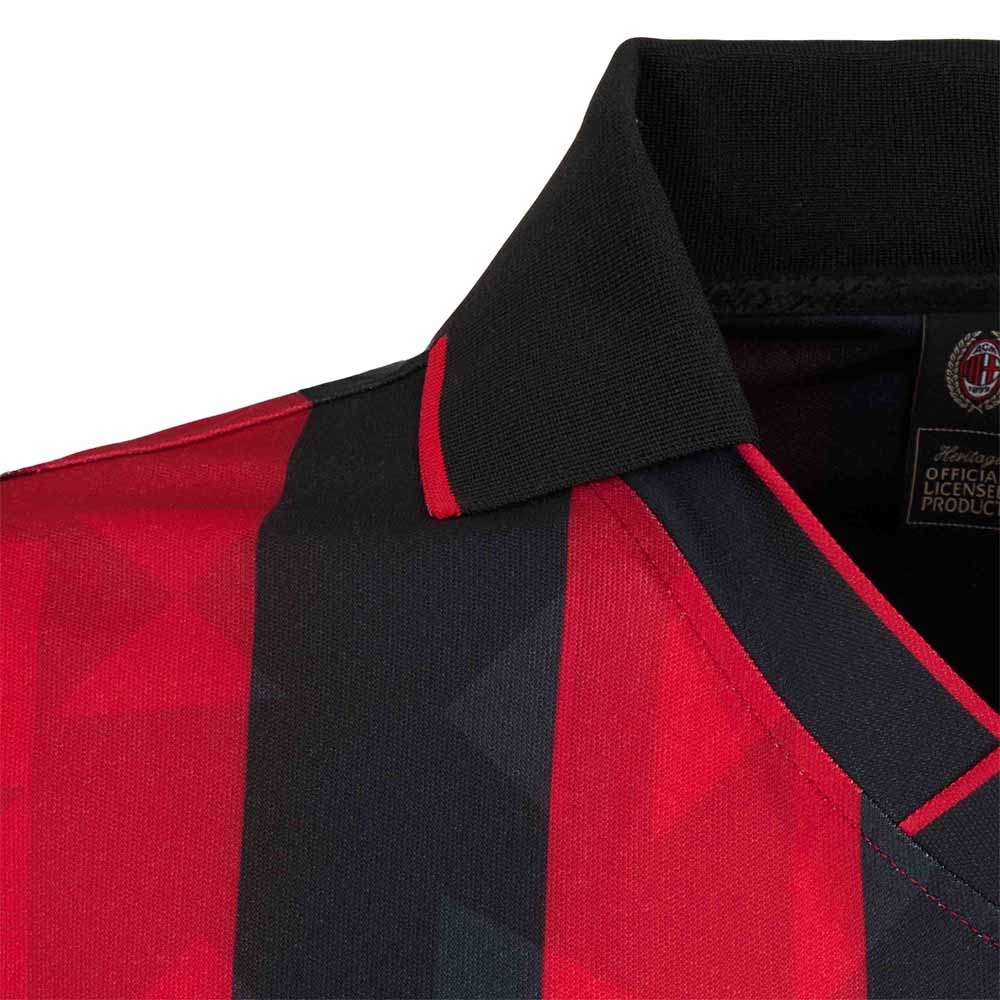 Official Product AC Milan 1993-94 Retro Fotballdrakt Hjemme