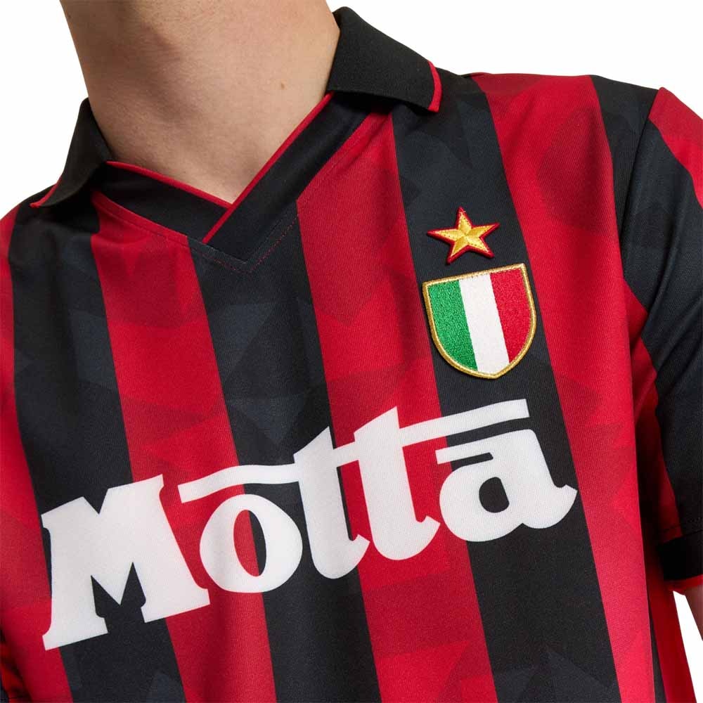Official Product AC Milan 1993-94 Retro Fotballdrakt Hjemme