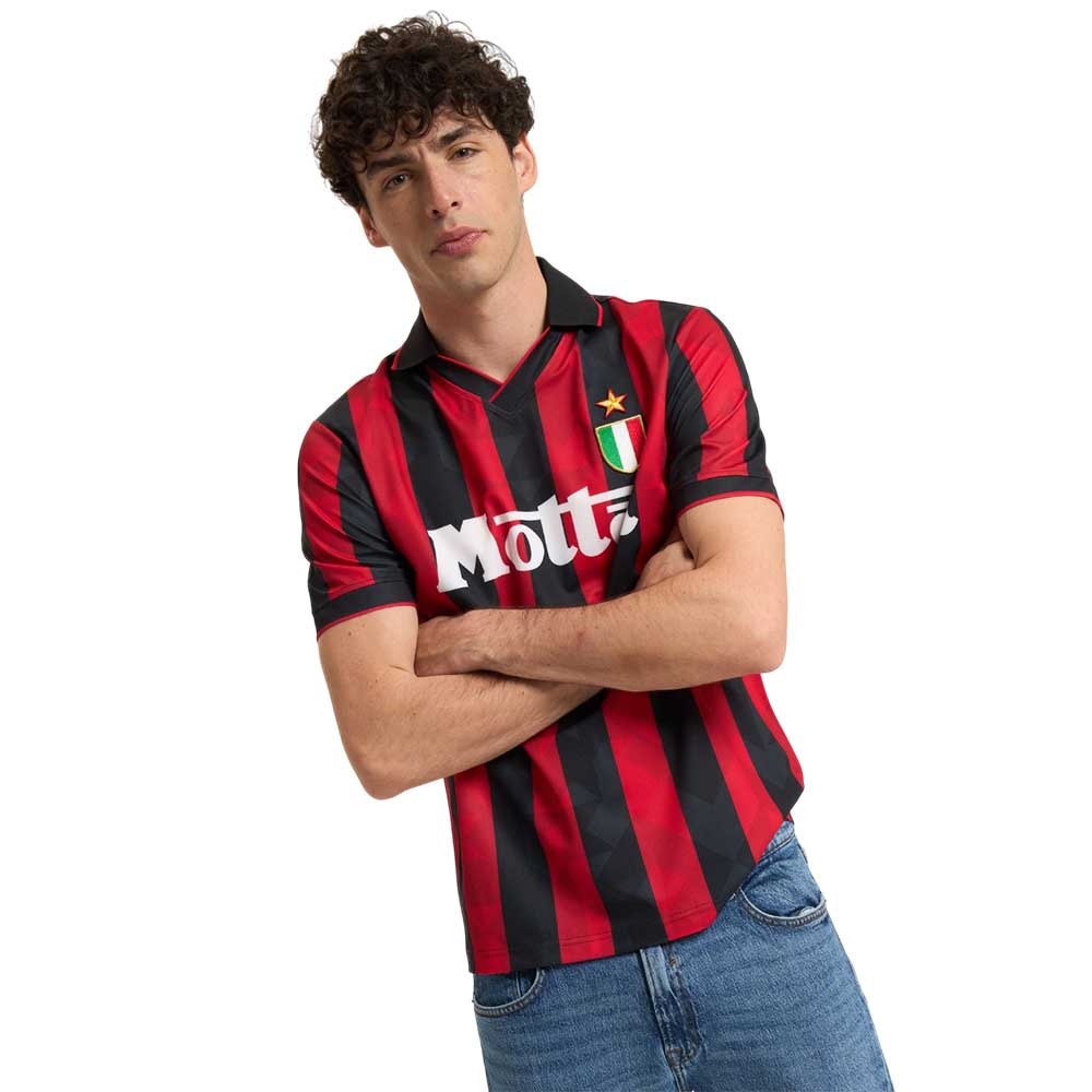 Official Product AC Milan 1993-94 Retro Fotballdrakt Hjemme