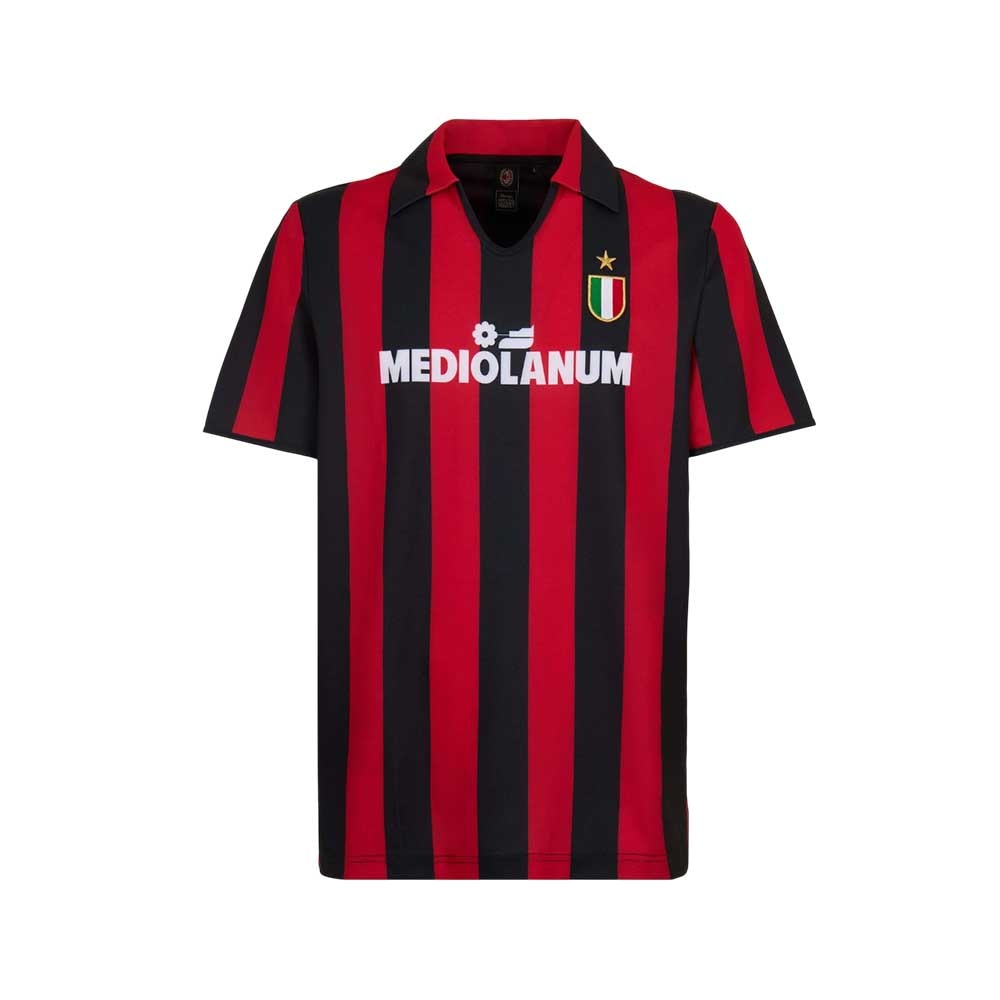 Official Product AC Milan 1988-89 Retro Fotballdrakt Hjemme