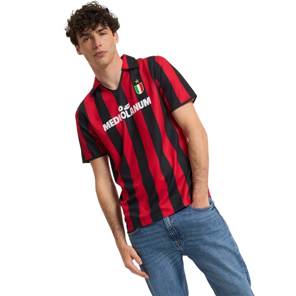 Official Product AC Milan 1988-89 Retro Fotballdrakt Hjemme
