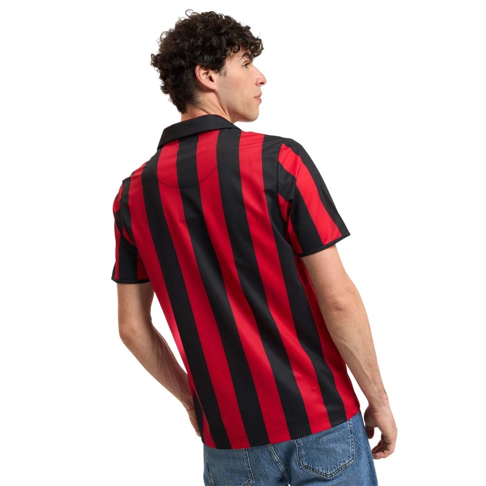 Official Product AC Milan 1988-89 Retro Fotballdrakt Hjemme