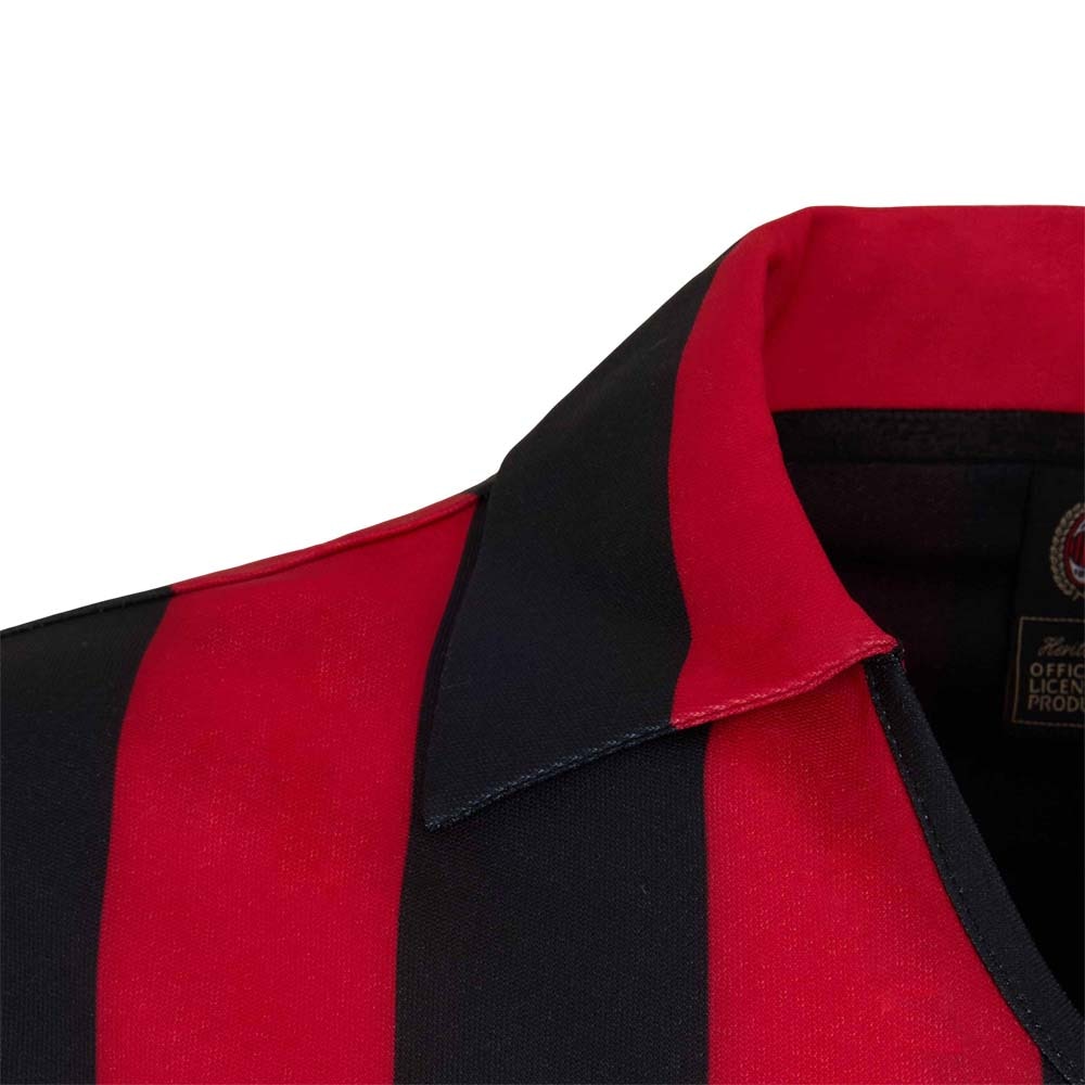 Official Product AC Milan 1988-89 Retro Fotballdrakt Hjemme