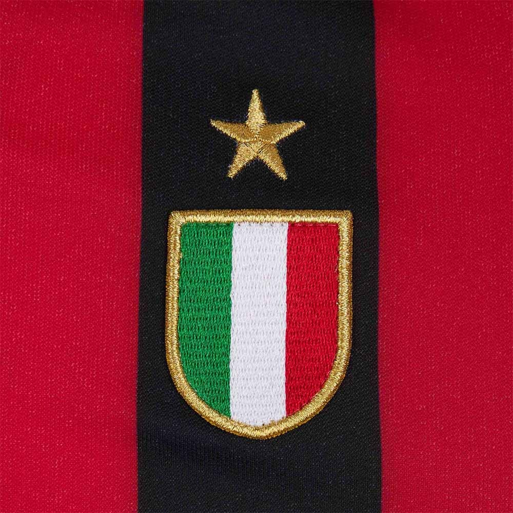 Official Product AC Milan 1988-89 Retro Fotballdrakt Hjemme