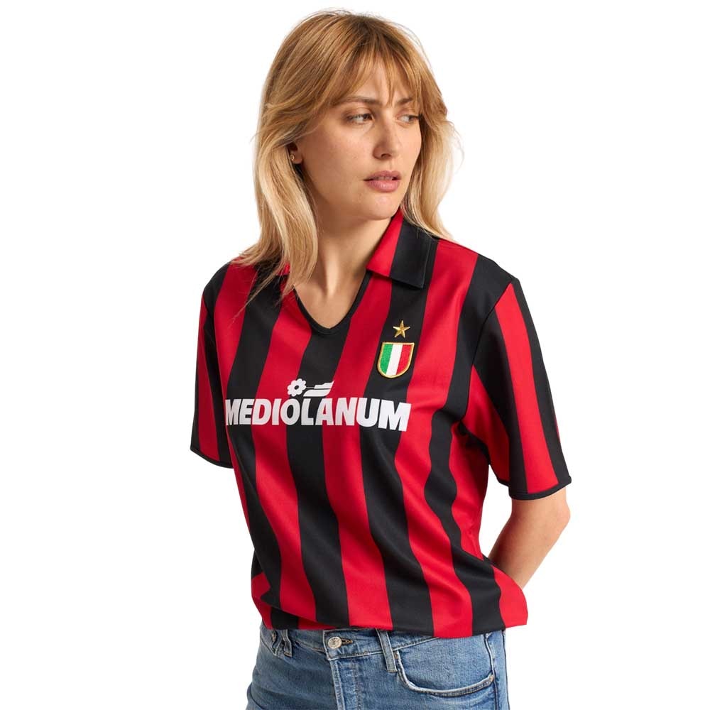 Official Product AC Milan 1988-89 Retro Fotballdrakt Hjemme