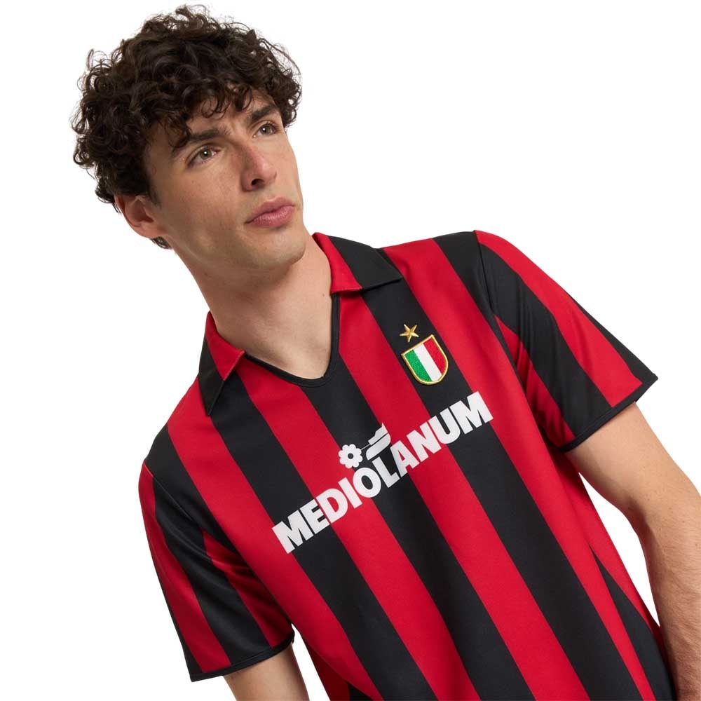 Official Product AC Milan 1988-89 Retro Fotballdrakt Hjemme
