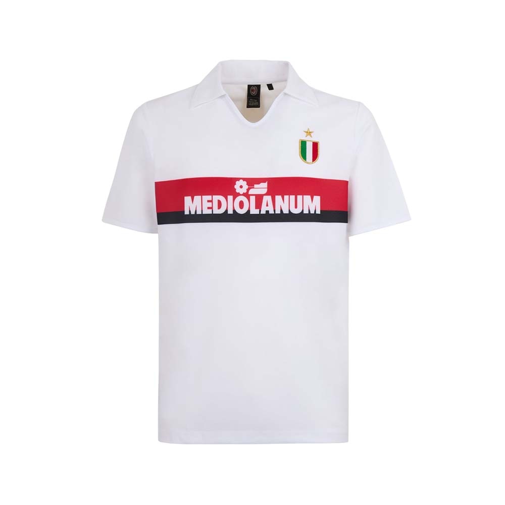 Official Product AC Milan 1988-89 Retro Fotballdrakt Borte